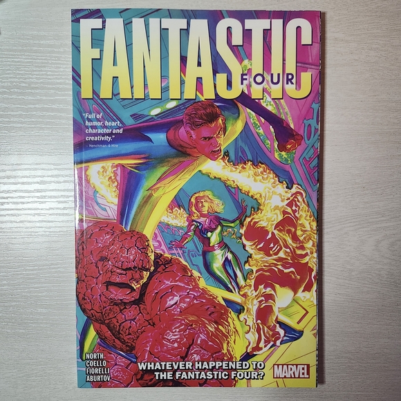 Fantastic Four: Whatever Happened To The Fantastic Four? (Graphic Novel) - Picture 1 of 3
